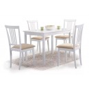 Стол обеденный SIGNAL FIORD белый/белый 80/60